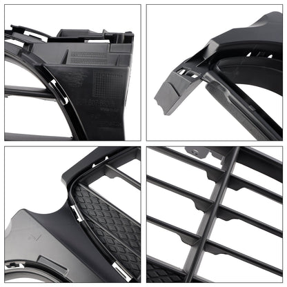 Griglia paraurti anteriore nera Porsche Macan 2015-2018 95B807683H1E0