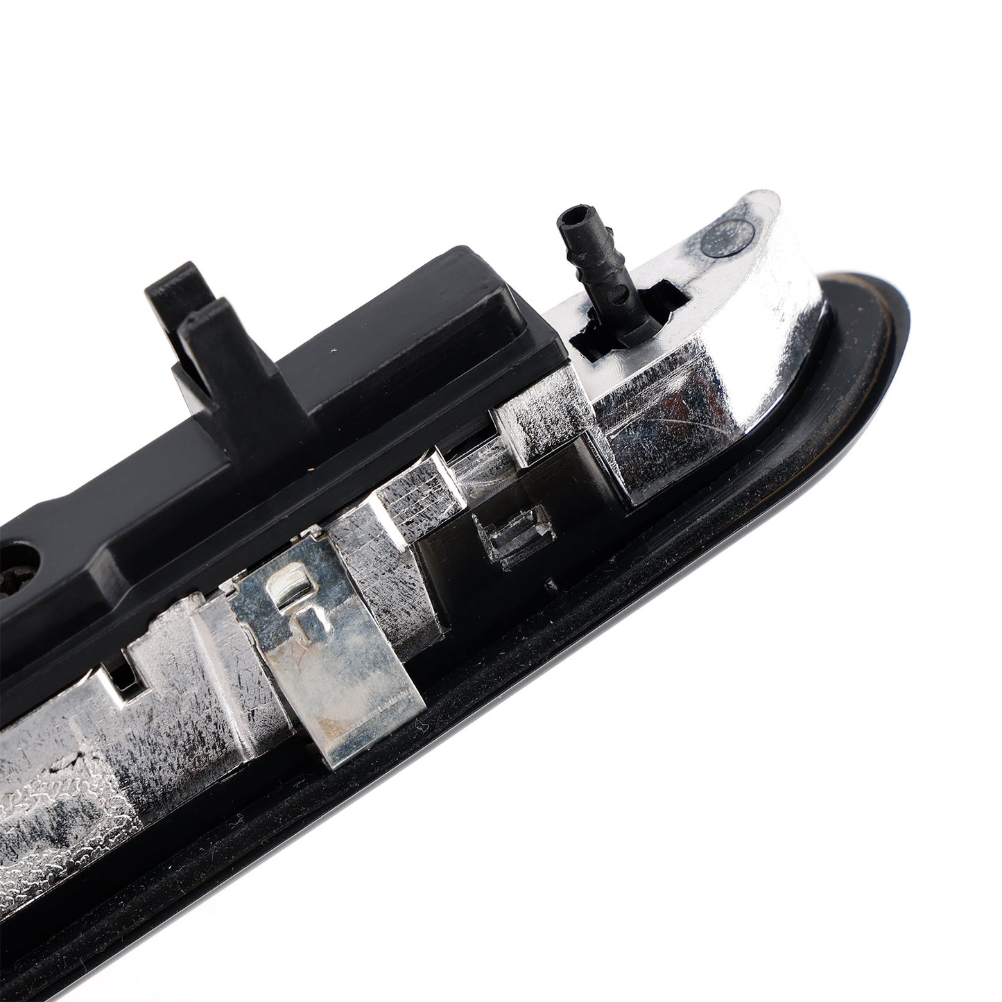Terza luce di stop posteriore 51974522 per Fiat Grande Punto 2005-2012, nera