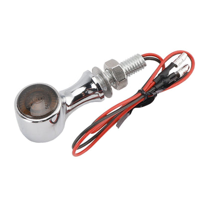 Indicatore di direzione a LED da 12 V, 8 mm, universale per moto Suzuki