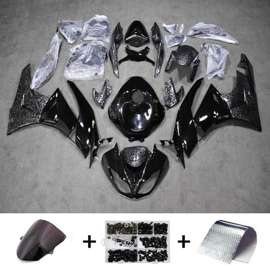 Kit carenatura iniezione in plastica ABS adatto per Kawasaki ZX6R 636 2009-2012