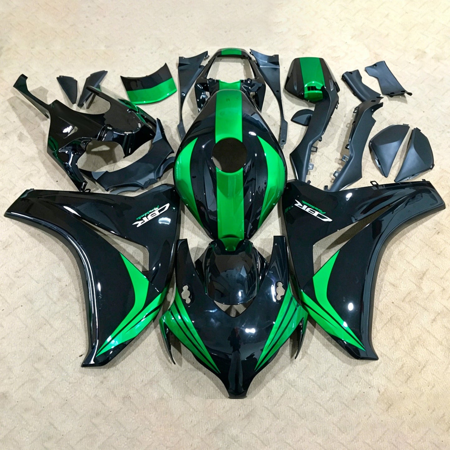 Kit di carene in plastica ABS stampate a iniezione per Honda CBR1000RR 2008-2011