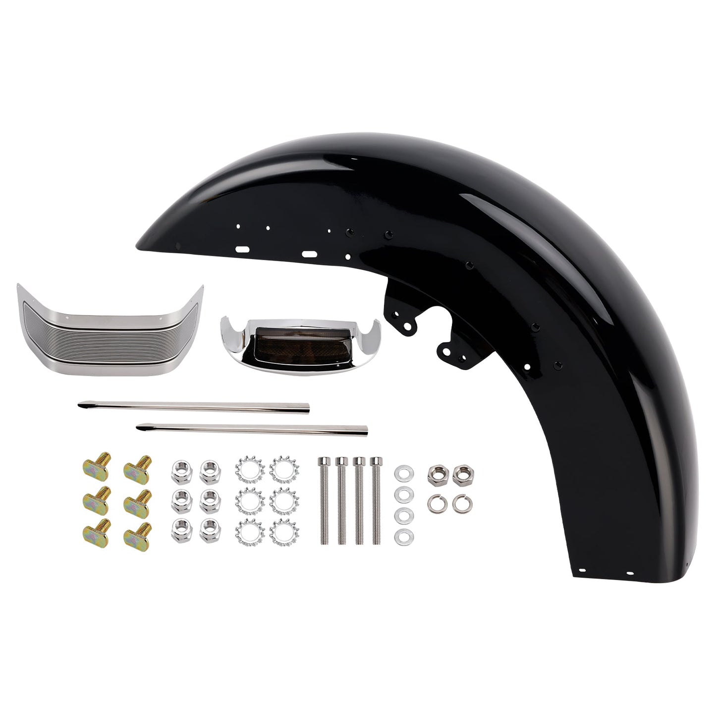 Parafango anteriore in acciaio per Touring Electra Glide Ultra Limited 2014-2024
