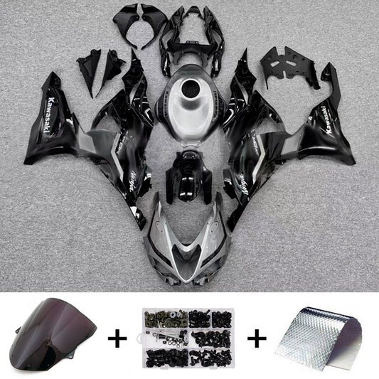 Kit carenatura iniezione in plastica ABS adatto per Kawasaki ZX-6R 2024-2026