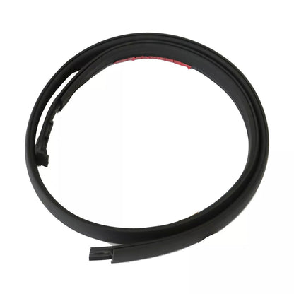 Modanatura per gocciolatoio sul tetto Toyota Tundra DOUBLE CAB 2007-2020, lato sinistro e destro, in gomma, 2 pezzi