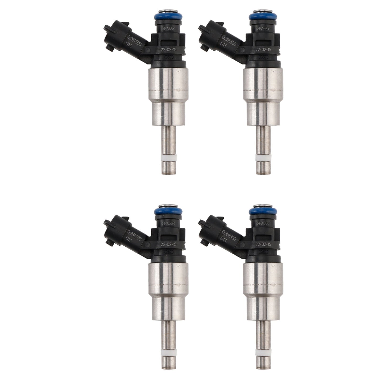 Iniettore di carburante 4 pezzi 0261500013 adatto per Alfa Romeo 156 932 GT 937 GTV Spider 916 2.0