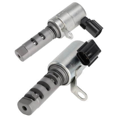 2 pezzi valvola di controllo dell'olio sinistra e destra fasatura VVT solenoide per Toyota