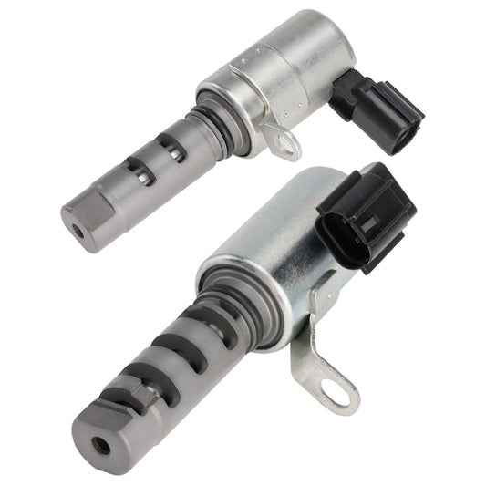 2 pezzi valvola di controllo dell'olio sinistra e destra fasatura VVT solenoide per Toyota