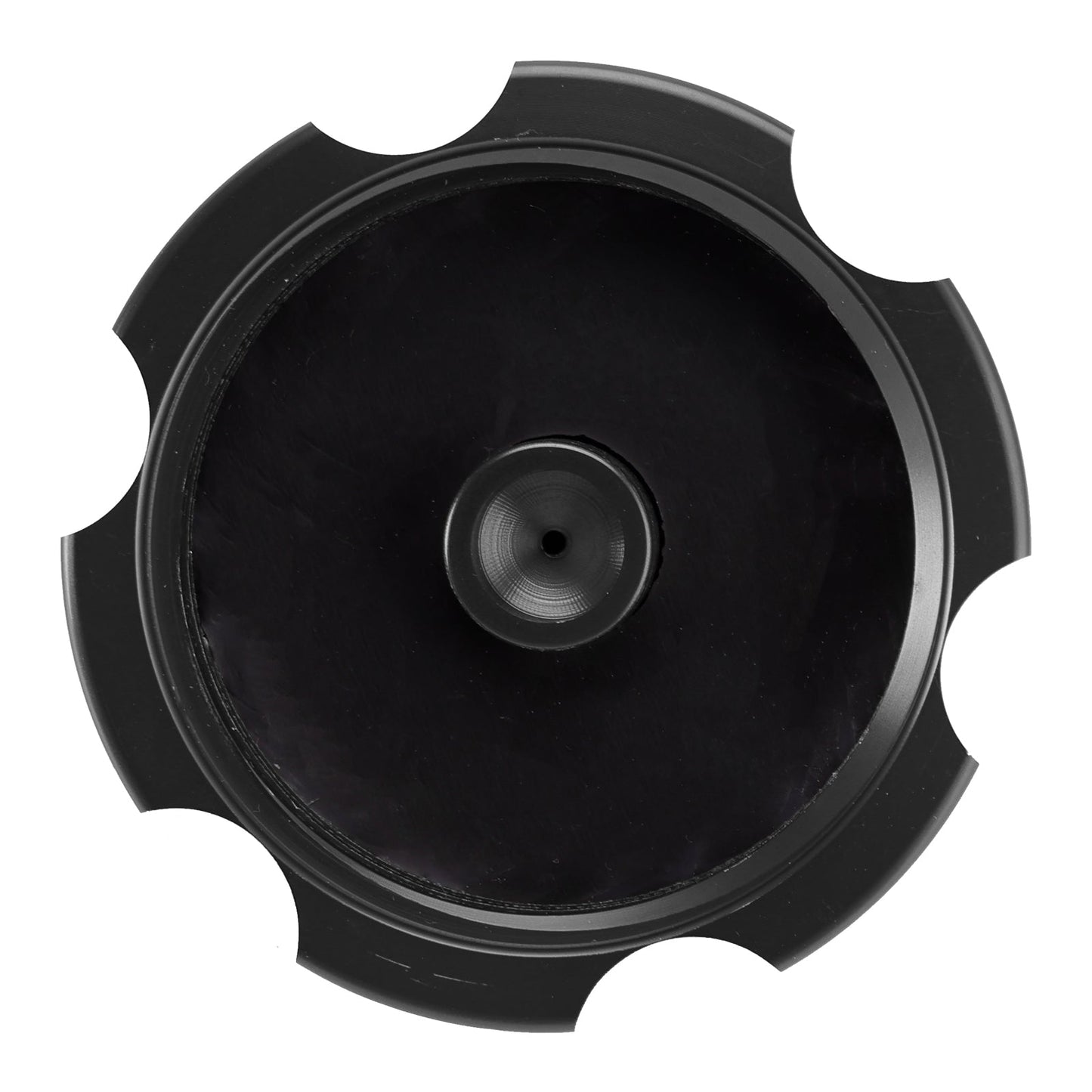 Tappo serbatoio carburante in alluminio con sfiato nero per Yamaha TTR250 YZ 125 250 WR 250/400/426F