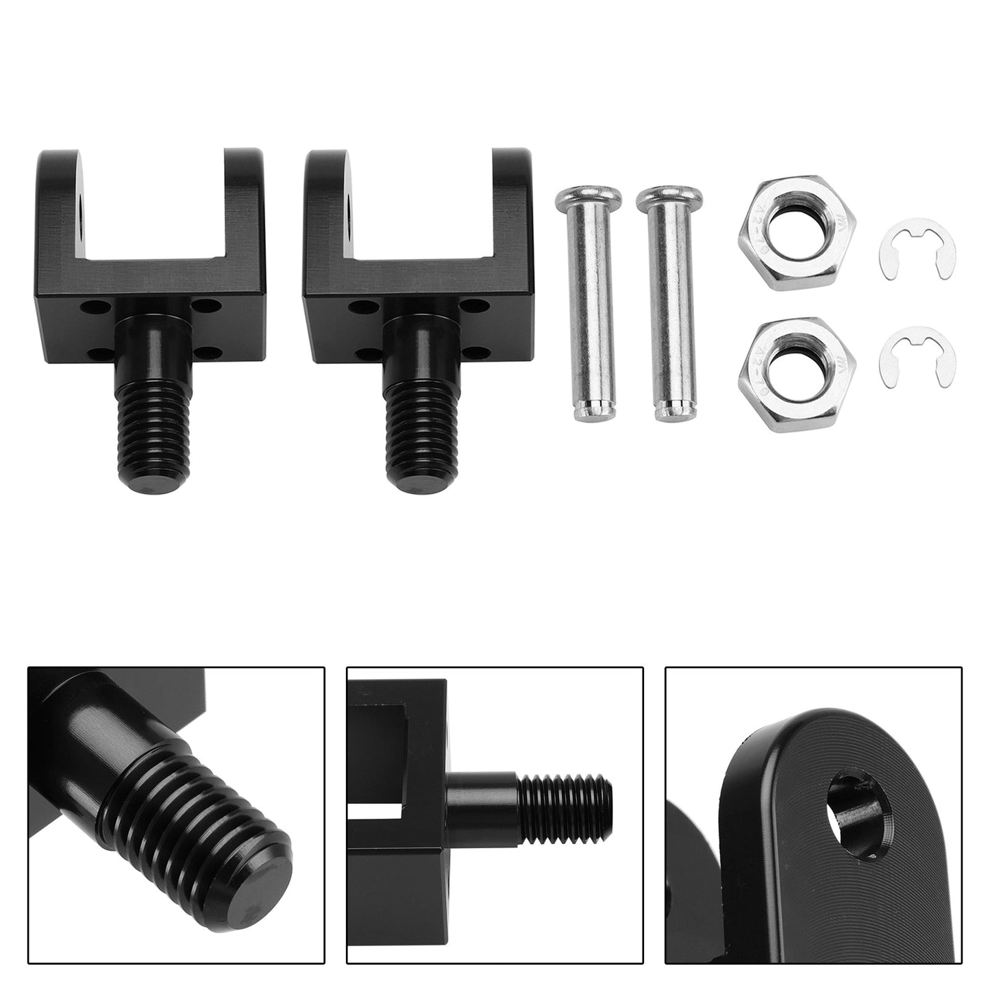 Staffa di montaggio per pedane adatta per Sur Ron Light Bee X/S Segway X160 X260