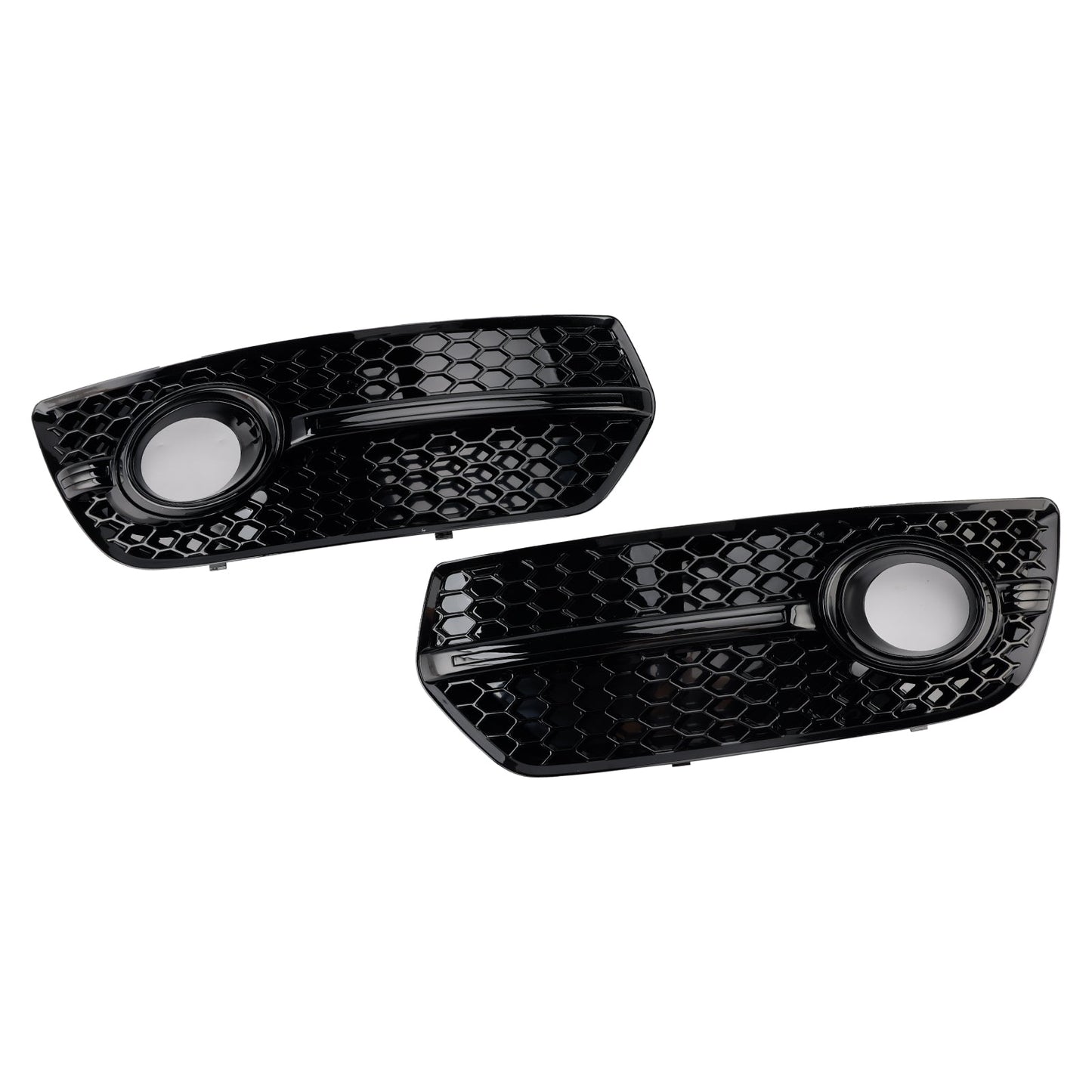 Copri fari fendinebbia per griglia paraurti anteriore Audi Q5 2009-2012 (2 pezzi)