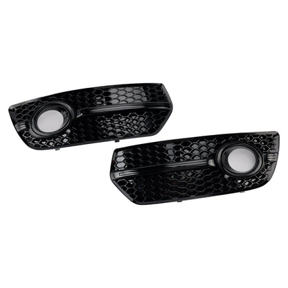 Copri fari fendinebbia per griglia paraurti anteriore Audi Q5 2009-2012 (2 pezzi)