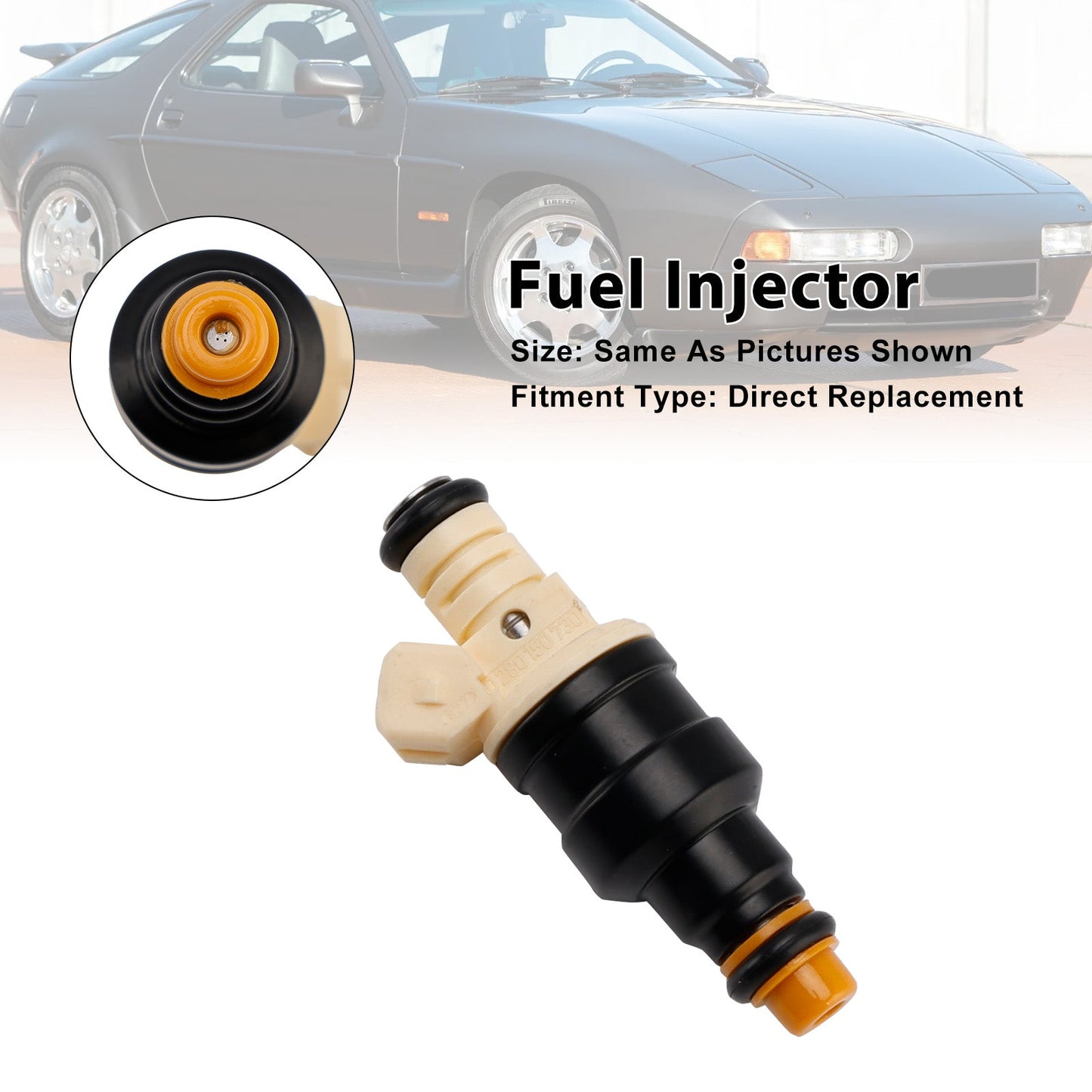 1 pz iniettore carburante per Porsche 928 5.0L 5.4L V8 87-95 0280150730 92860611902
