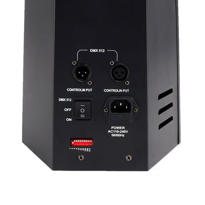 200W Spruzzatura Proiettore Spruzzatura DMX DJ Fire Effect Aerosol Flame Machine