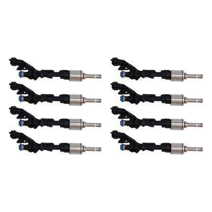 8 iniettori di carburante per Land Rover LR4, Range Rover, Jaguar XF, XJ 0261500298