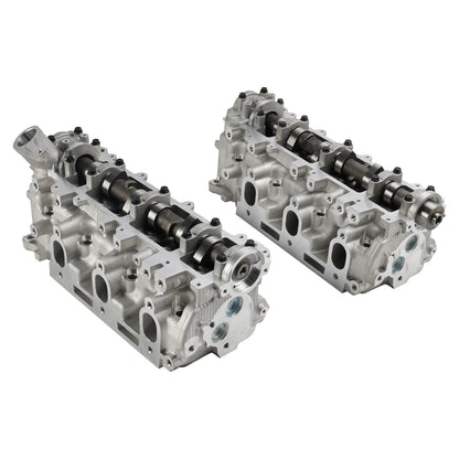 Testa di cilindro sinistra+destra per Toyota 4Runner Pickup 1988-1995 3.0l SOHC 3vze