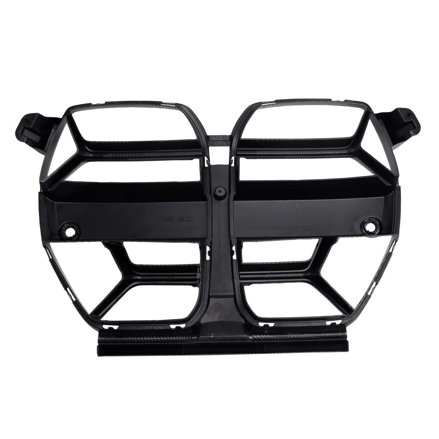 Griglia paraurti anteriore stile CSL per BMW M3 G80 M4 G82 2021-2026, nero lucido