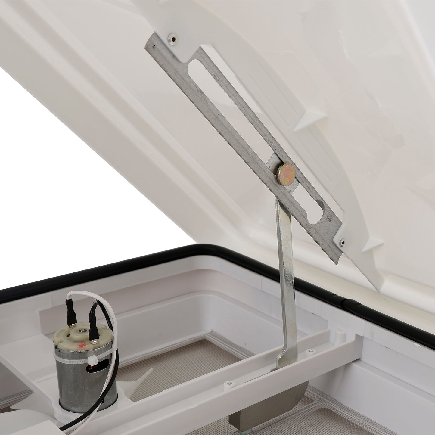 14" Caravan Skylight Roof Vent Remote Control Camper Motorhome RV Aspiratore