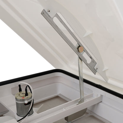 14" Caravan Skylight Roof Vent Remote Control Camper Motorhome RV Aspiratore