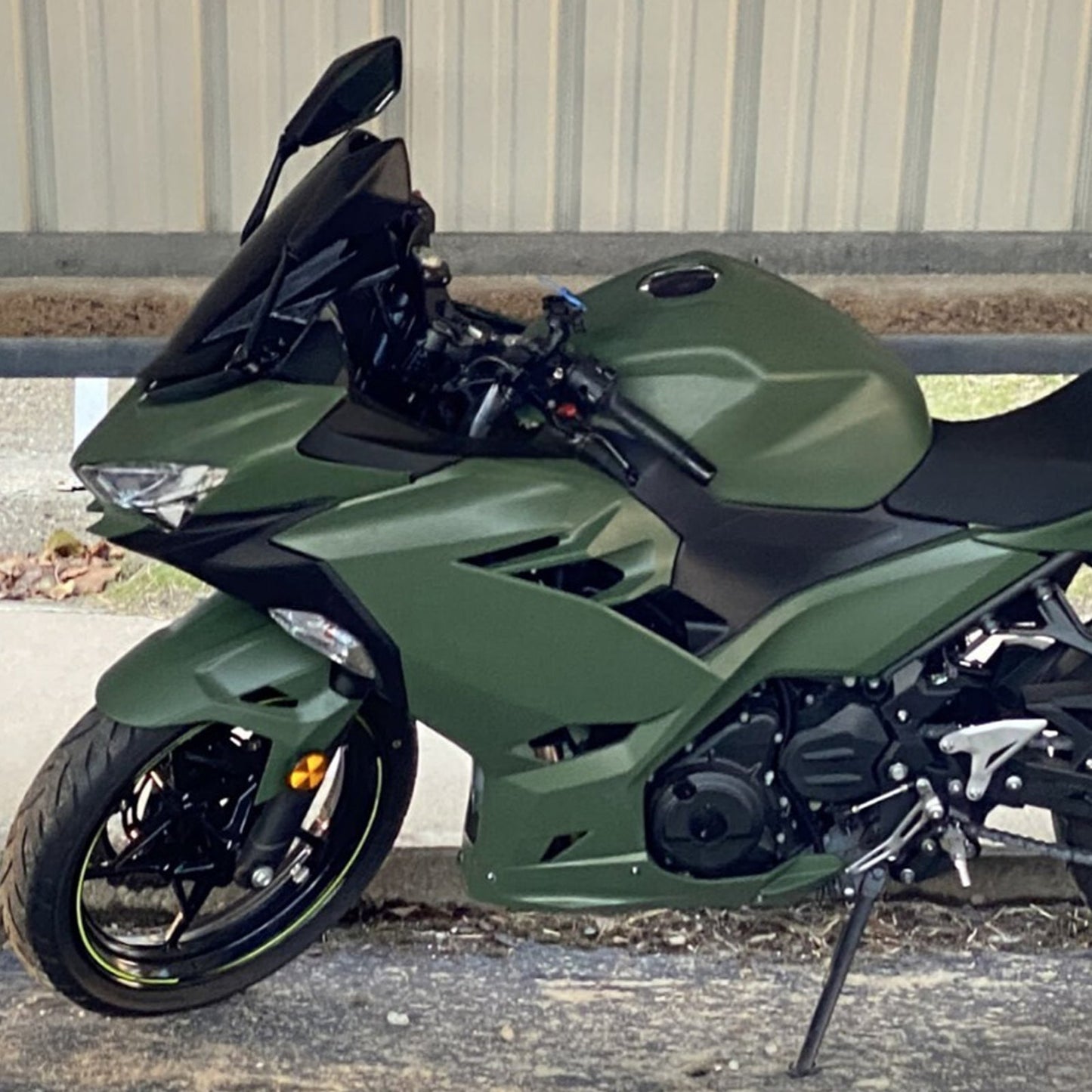 Kit carenatura iniezione in plastica ABS adatto per Kawasaki EX400 Ninja400 2018-2024