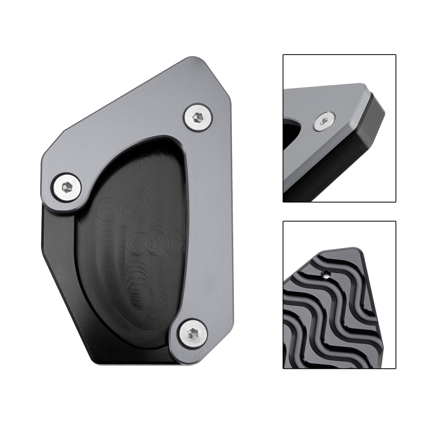 Piastra di estensione per cavalletto adatta per Suzuki V-strom 650 DL650 XT 2011-2024
