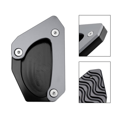 Piastra di estensione per cavalletto adatta per Suzuki V-strom 650 DL650 XT 2011-2024