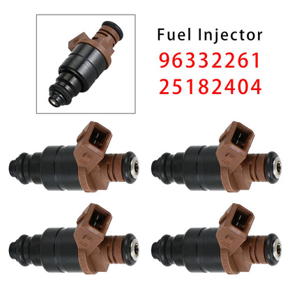 4 pezzi iniettori carburante per Chevrolet Optra Lacetti 1.4L 1.6L 05-16 96332261 25182404