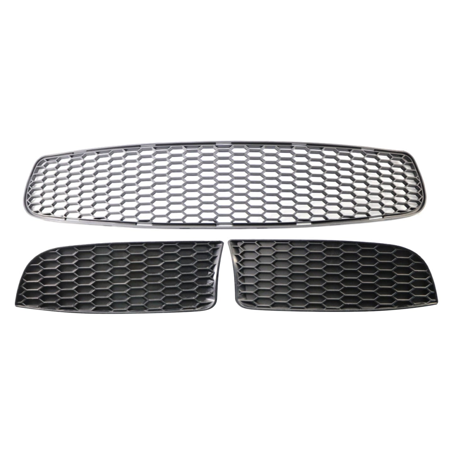 Griglia inferiore paraurti anteriore stile M3 per BMW Serie 3 E90 E92 E93 2009-2011