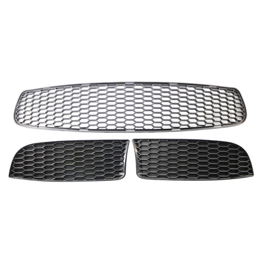 Griglia inferiore paraurti anteriore stile M3 per BMW Serie 3 E90 E92 E93 2009-2011