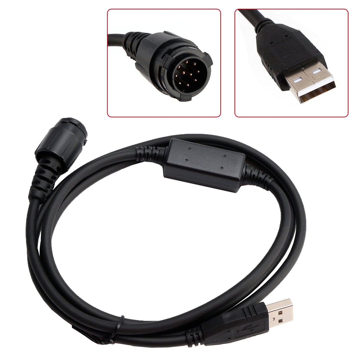 Per Xtl5000 Xtl1500 Xpr4500 Dgm4100 Dgm6100 Cavo di programmazione USB HKN6184-USB