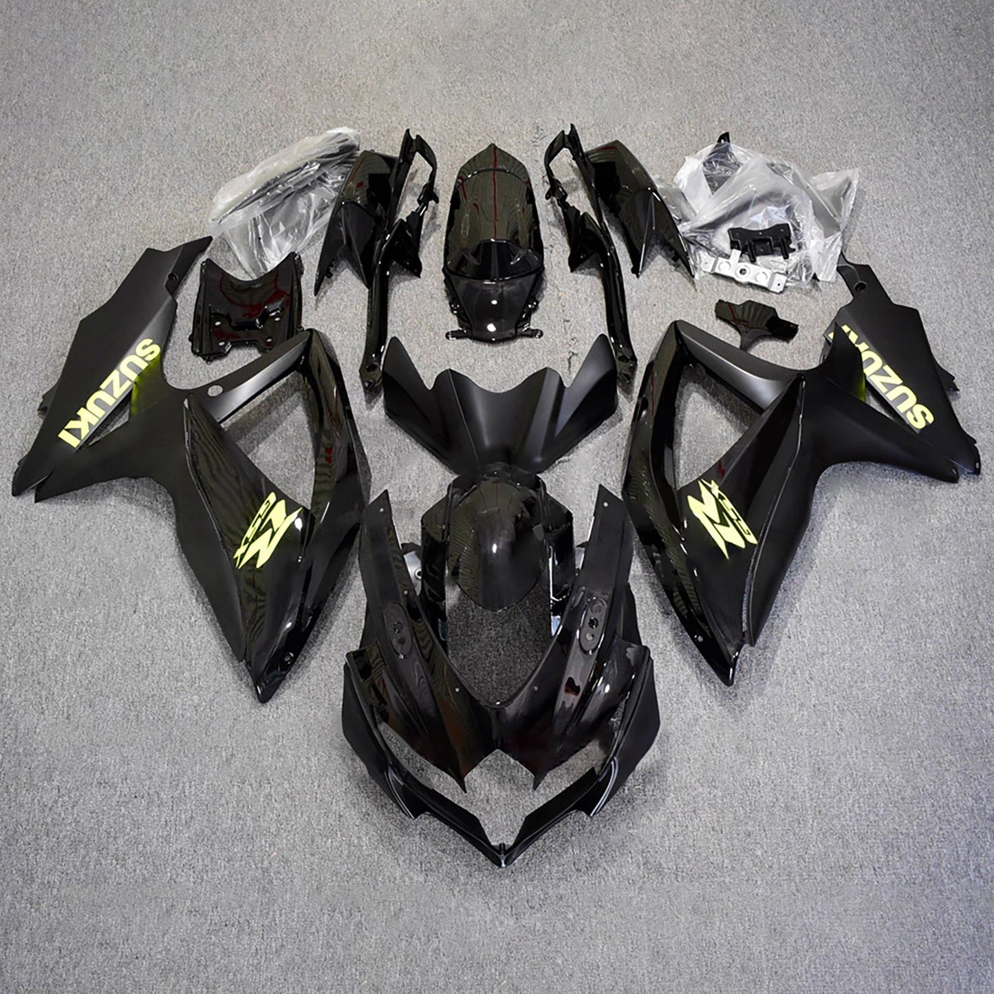 Kit carenatura iniezione plastica ABS per Suzuki GSXR 600/750 2008-2010 K8