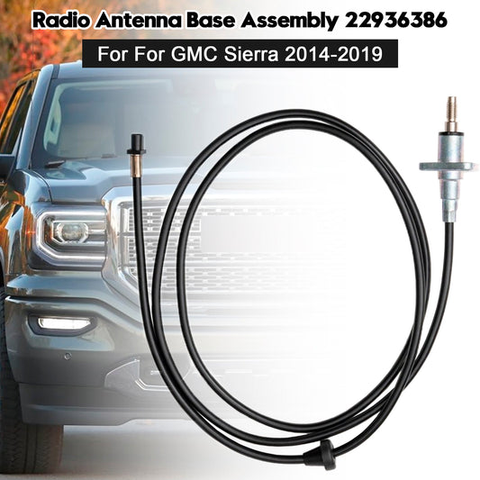 Gruppo base antenna radio 22936386 per GMC Sierra 2014-2019