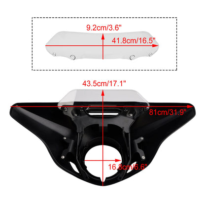 Parabrezza per HONDA CM1100 2021-2024, copertura per cupolino