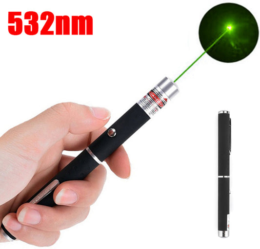 1PCS Puntatore Laser 1mw 532nm Verde Professionale Astronomico