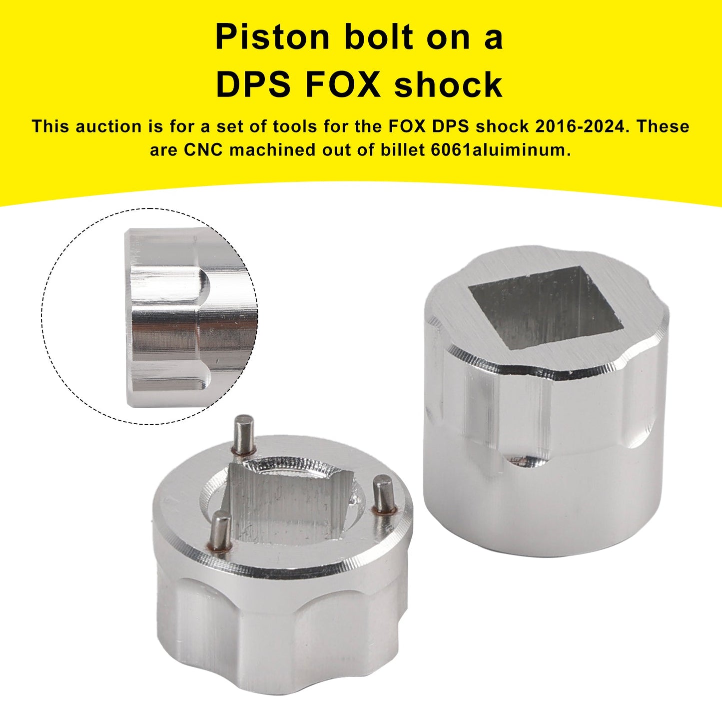 Strumenti di riparazione ammortizzatori - per strumenti FOX DPS 398-00-638 e 398-00-637