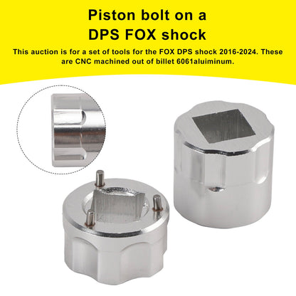 Strumenti di riparazione ammortizzatori - per strumenti FOX DPS 398-00-638 e 398-00-637