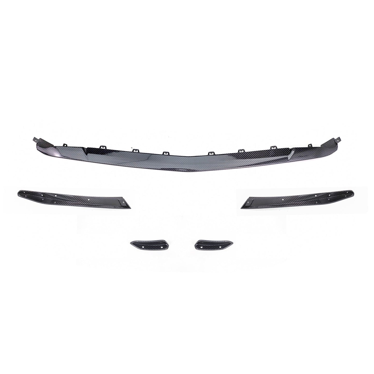 Kit carrozzeria paraurti in fibra di carbonio per Mercedes Benz Classe A W177 A45 (modelli 2019-2023), compatibile con W177 A45S.