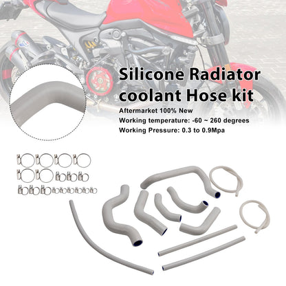 Tubo flessibile del liquido di raffreddamento del radiatore in silicone Ducati Monster 937 2021-2025