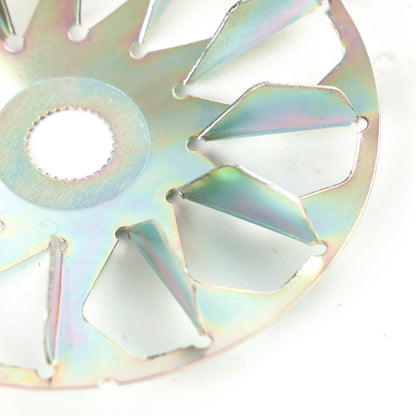 2012-2014 Honda NHX110 Lead110EX Silver Front Clutch Variator Pulley Set 22102-Kzl-930