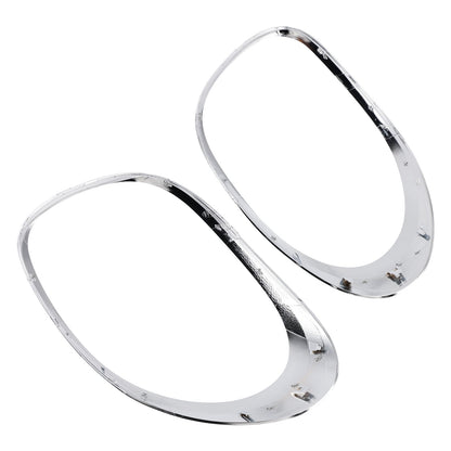 Anello di finitura cromato per fanale posteriore sinistro e destro per Fiat 500L 2014-2020