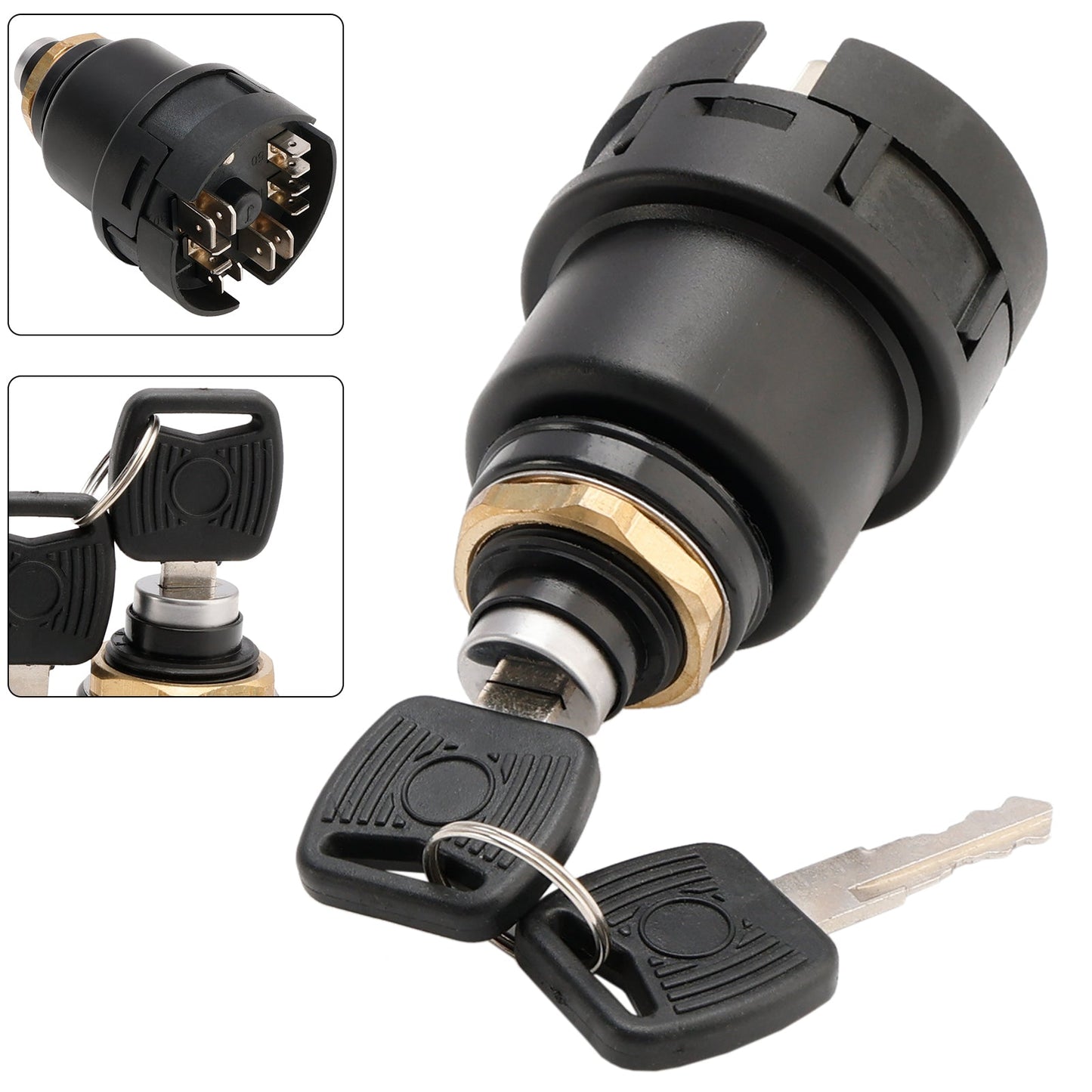 Interruttore di accensione adatto per escavatore YUCHAI 60 85 135 230-8 COBO Attrezzature pesanti