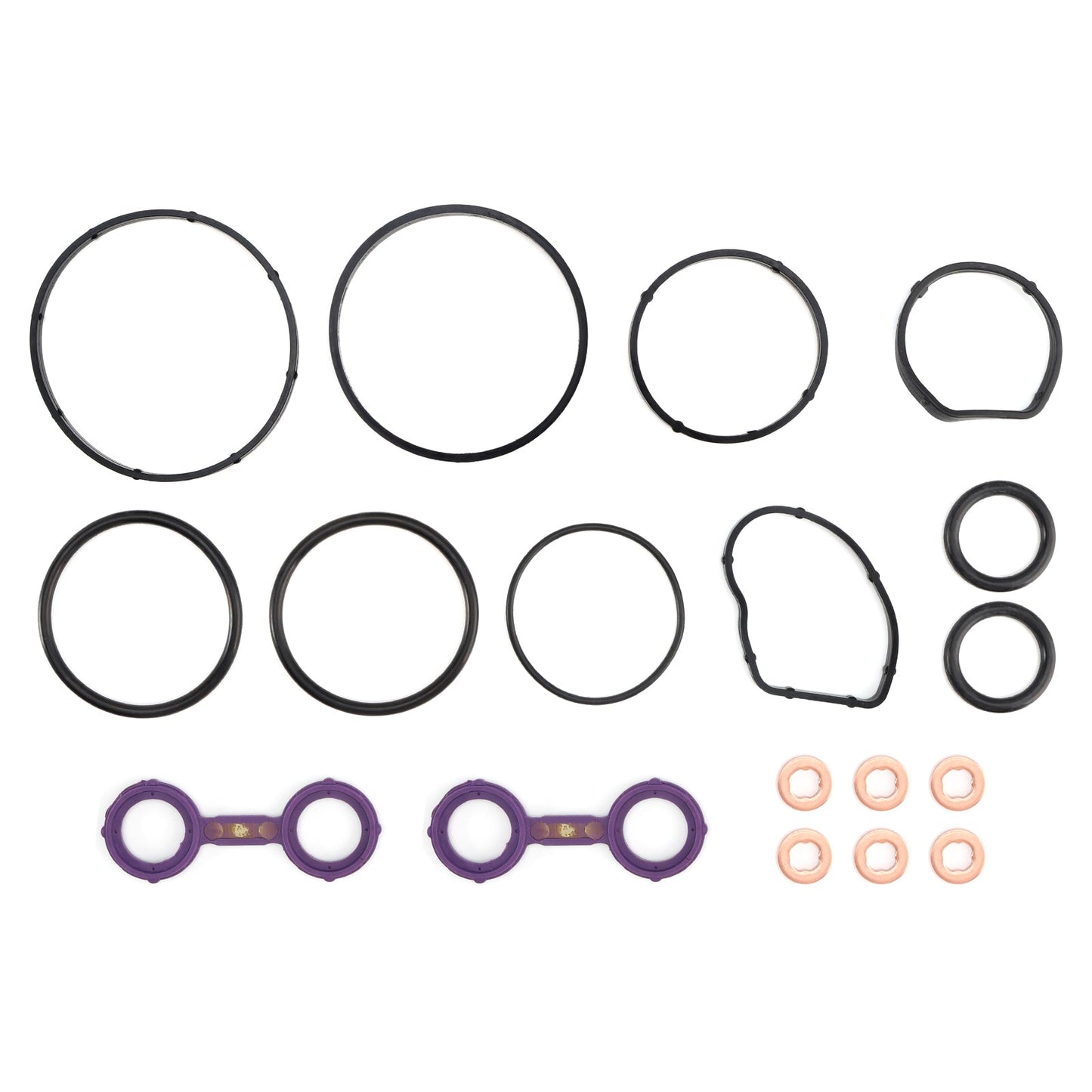 6421410580 Set di guarnizioni per radiatore olio per Mercedes Classe C CLK CLS Classe E GK