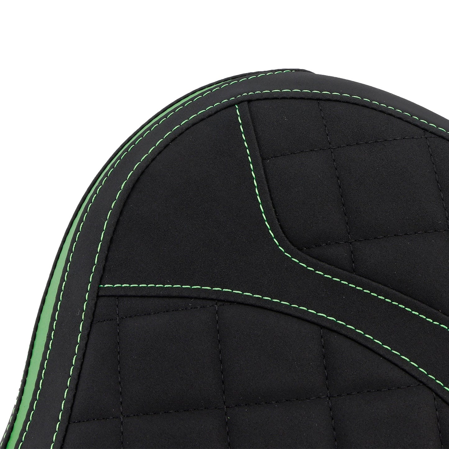 Sella passeggero anteriore inferiore per Kawasaki Eliminator 500 2024-2025, nera