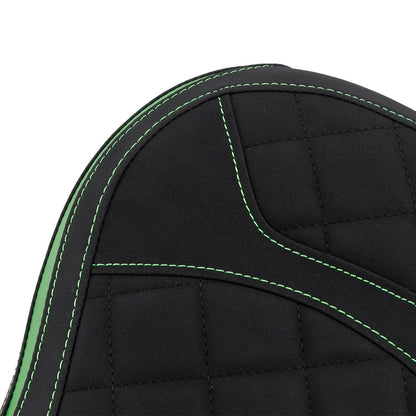 Kit sella pilota e passeggero posteriore inferiore verde per Kawasaki Eliminator 500 2024-2025