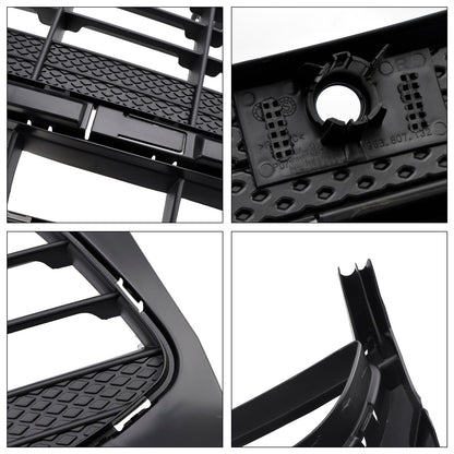 Griglia paraurti anteriore nera Porsche Macan 2015-2018 95B807683H1E0