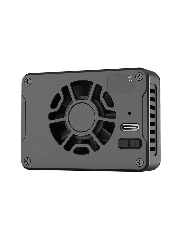 Semiconduttore radiatore fotocamera Slr ventola di raffreddamento per Sony Canon R5/R6/R7/Fuji Xt4