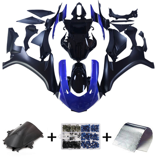 Kit carenatura Bodywork Abs di plastica adatta per Yamaha YZF 1000 R1 2015-2019