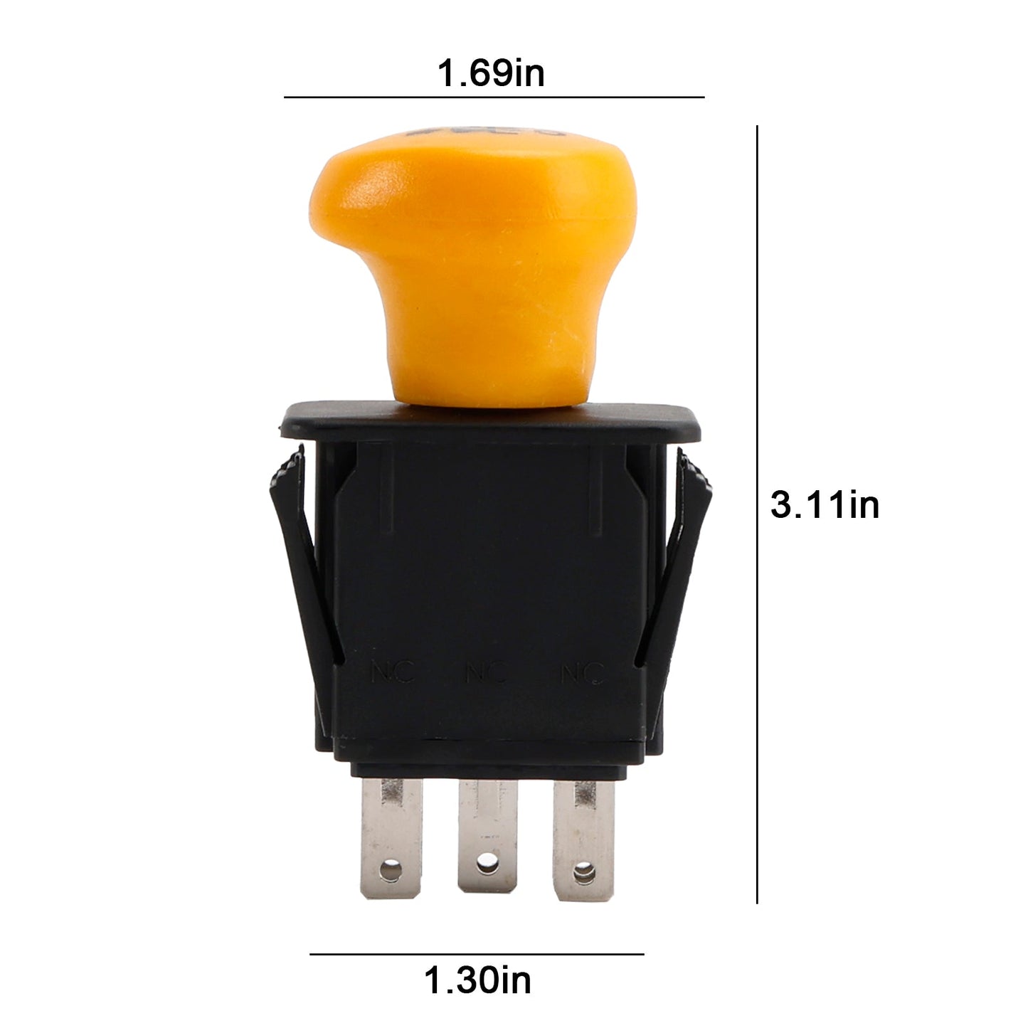 925-3233A 725-3233 Interruttore frizione PTO per MTD Cub Cadet AGGIORNAMENTO 10 AMP