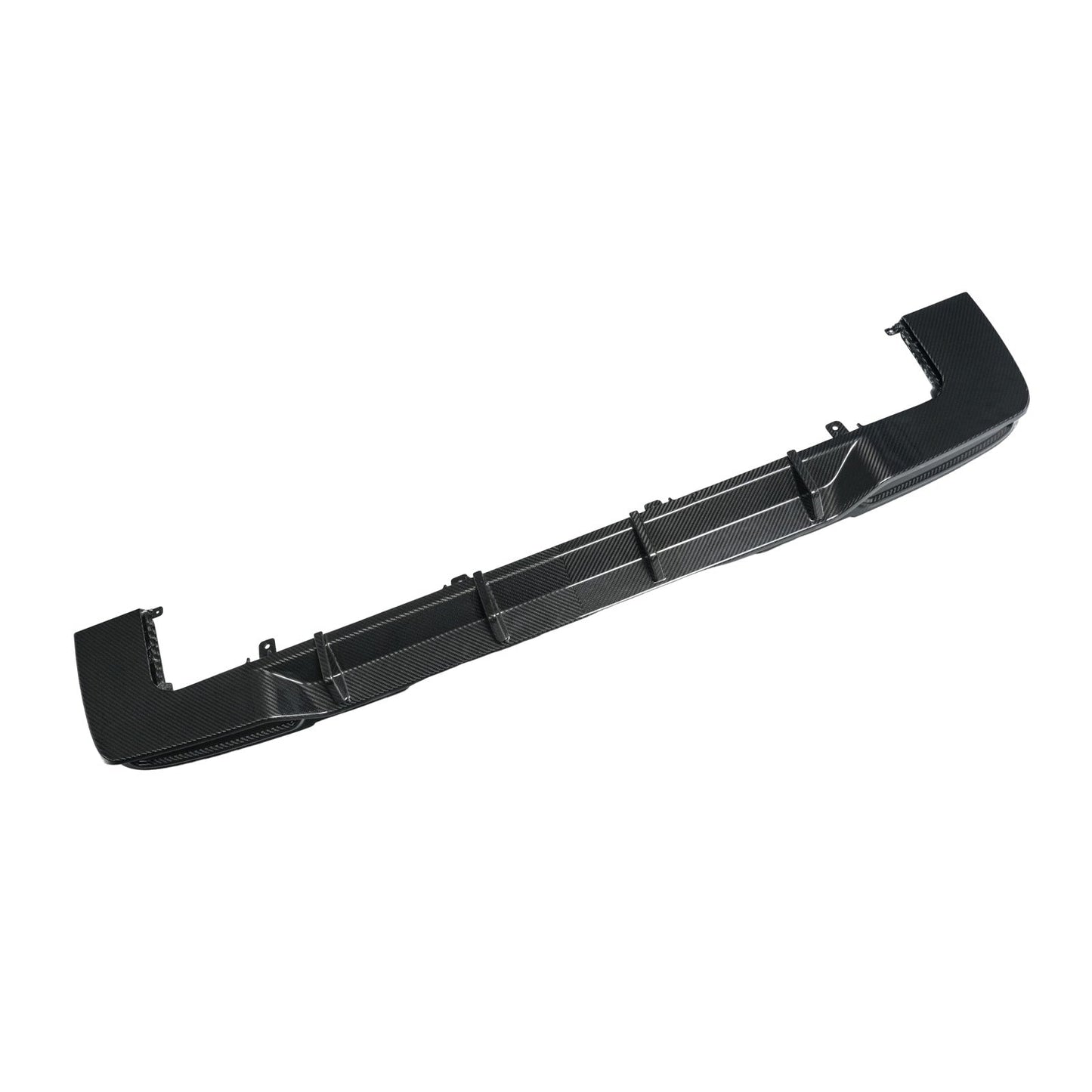 Diffusore posteriore in fibra di carbonio a secco per paraurti, compatibile con Mercedes Benz Classe G W465 2025+