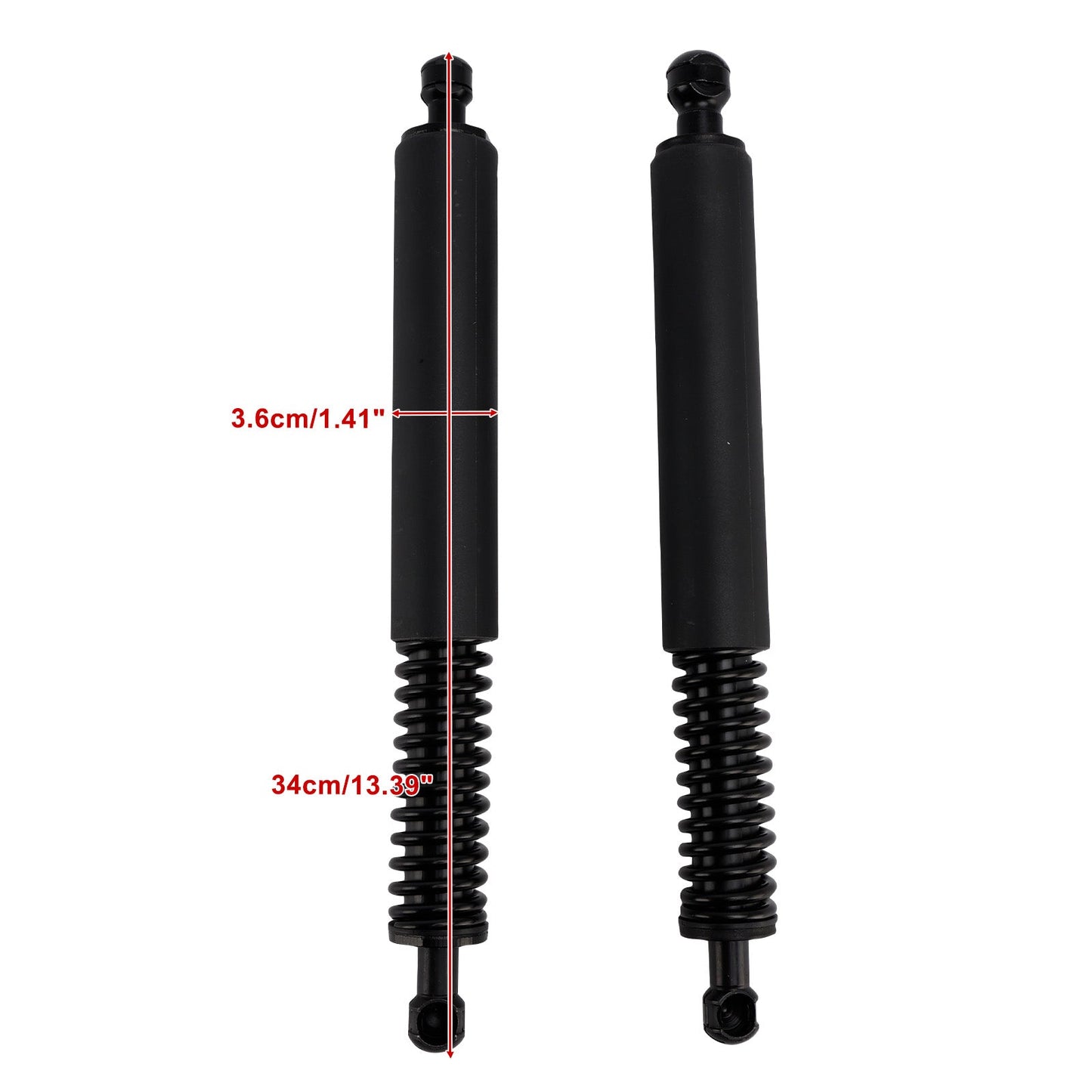 Supporto ammortizzatore per portellone posteriore 7L6827550N adatto per VW Touareg 7L SUV