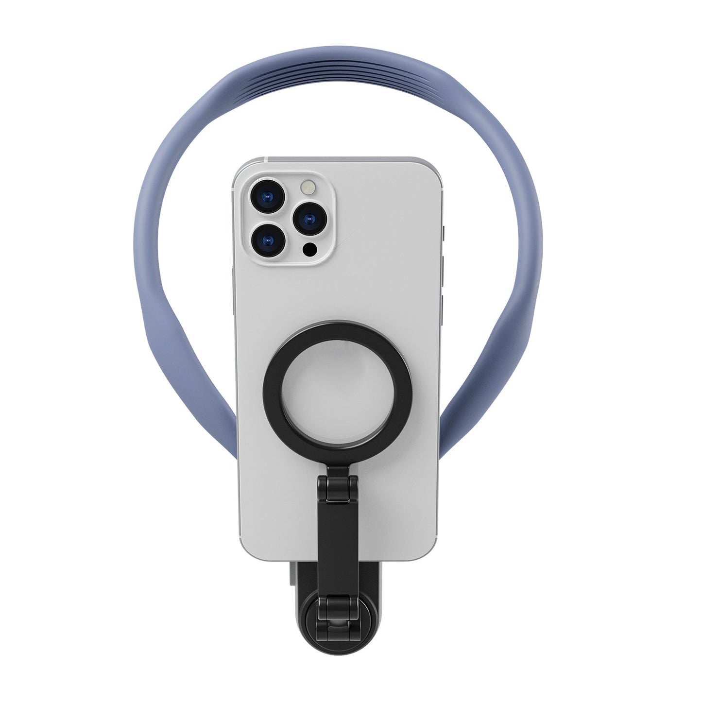Supporto magnetico per collo per telefono cellulare Magsafe con sgancio rapido e assorbimento degli urti